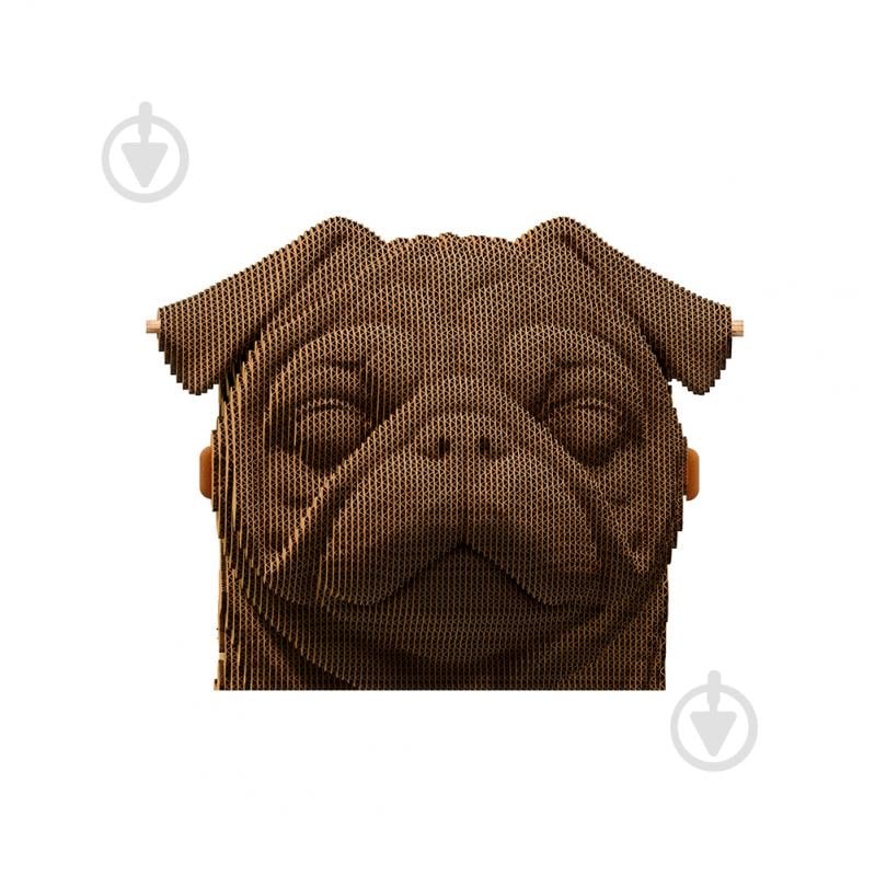 3D-конструктор Cartonic Pug CARTPUG - фото 3