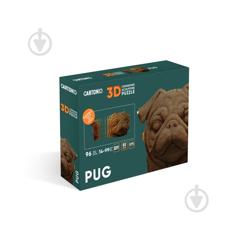 3D-конструктор Cartonic Pug CARTPUG - фото 5