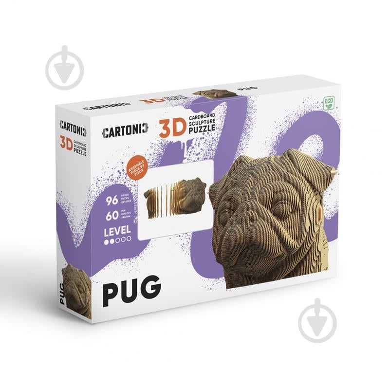 3D-конструктор Cartonic Pug CARTPUG - фото 2