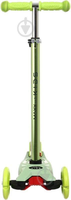 Самокат MaxxPro kids зеленый LS306/maxi/ green - фото 2 Самокат MaxxPro kids зеленый LS306/maxi/ green - фото 2