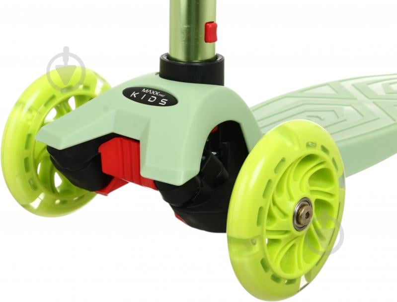 Самокат MaxxPro kids зеленый LS306/maxi/ green - фото 5 Самокат MaxxPro kids зеленый LS306/maxi/ green - фото 5