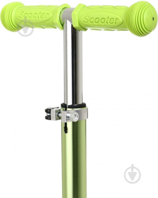 Самокат MaxxPro kids зеленый LS306/maxi/ green - фото 3 Самокат MaxxPro kids зеленый LS306/maxi/ green - фото 3