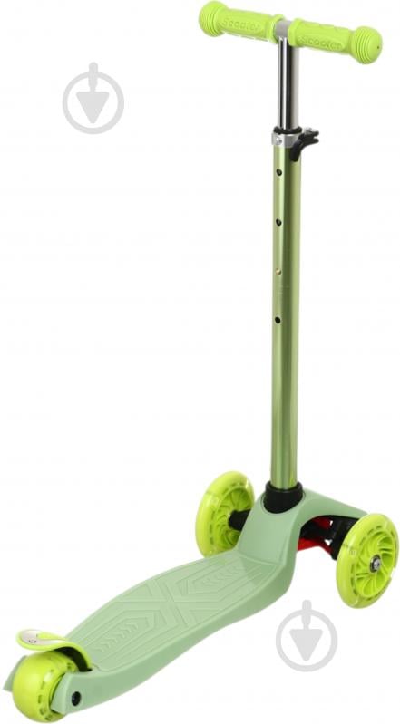 Самокат MaxxPro kids зеленый LS306/maxi/ green - фото 4 Самокат MaxxPro kids зеленый LS306/maxi/ green - фото 4
