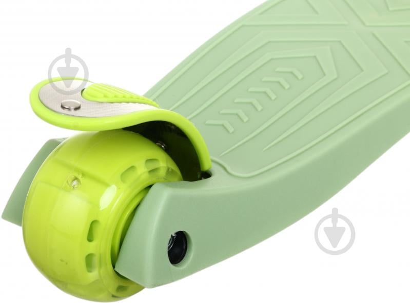 Самокат MaxxPro kids зеленый LS306/maxi/ green - фото 7 Самокат MaxxPro kids зеленый LS306/maxi/ green - фото 7