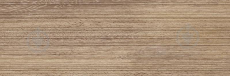 Плитка Ceramika Paradyz WOOD LOVE BROWN A mat 29,8х89,8 - фото 1