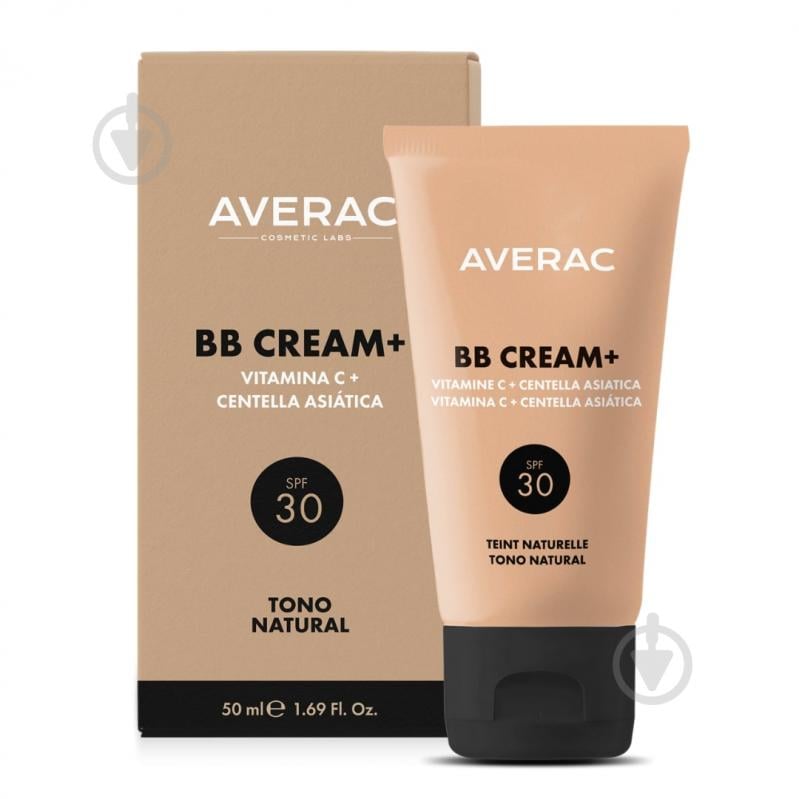 BB-пудра AVERAC Solar BB Cream + SPF 30 50 мл - фото 1