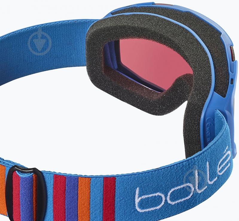 Маска Bolle BG107007 Rocket race синий - фото 2