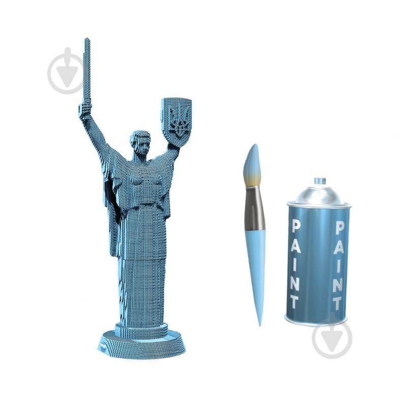 3D-пазл Cartonic MOTHER UKRAINE CARTMOTHER - фото 11