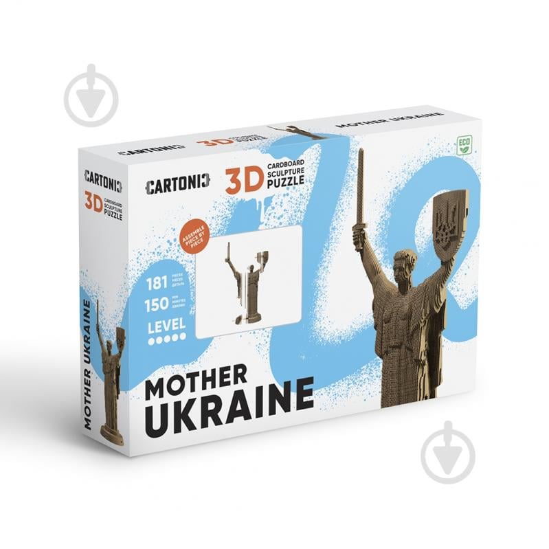 3D-пазл Cartonic MOTHER UKRAINE CARTMOTHER - фото 2