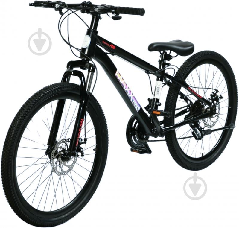 Велосипед дитячий MaxxPro kids 24" чорний PRO32-24 - фото 2