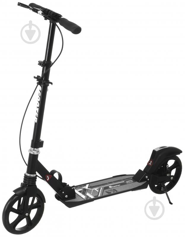 Самокат MaxxPro kids черный с белым LS204 - фото 1 Самокат MaxxPro kids черный с белым LS204 - фото 1
