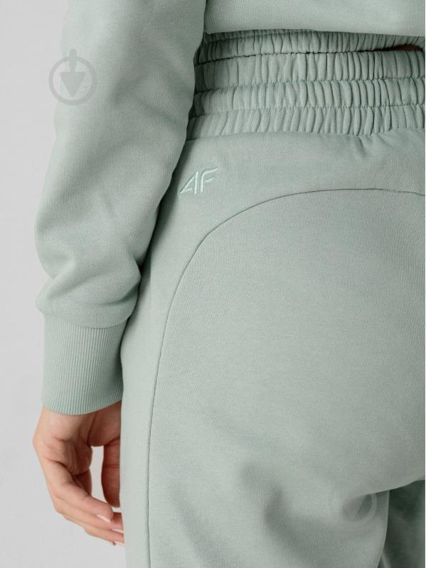 Брюки 4F D4Z21-SPDD213-47S р. L мятный - фото 3