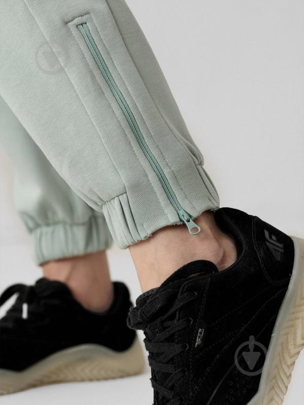 Брюки 4F D4Z21-SPDD213-47S р. L мятный - фото 4