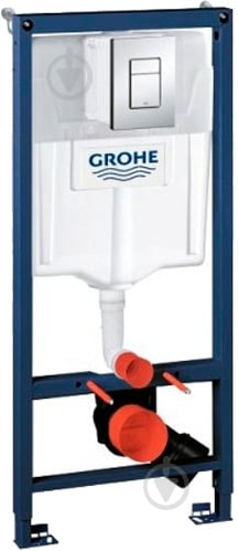 Система инсталляции Grohe Rapid SL 3 в 1 38772001 - фото 1 Система инсталляции Grohe Rapid SL 3 в 1 38772001 - фото 1