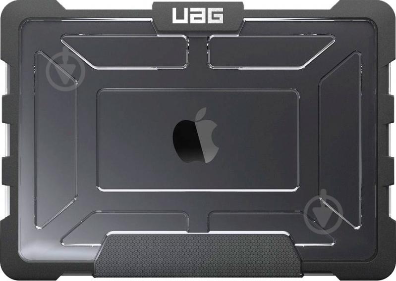 Чохол UAG Armor Gear Macbook Pro 13" ash/transparent (MBP13-A1502-ASH) - фото 1