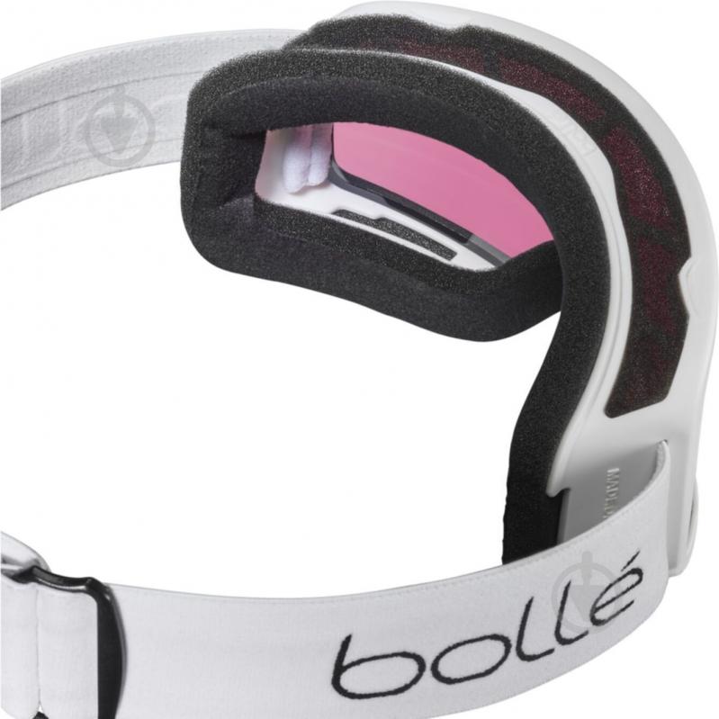 Маска Bolle BG050004 Nevada JR белый - фото 2