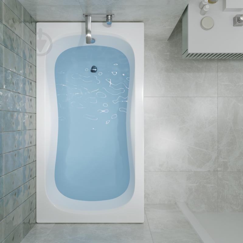 Ванна акриловая Helmken Edelva 87235KV493 129,5х70 см комплект 3 в 1 - фото 3 Ванна акриловая Helmken Edelva 87235KV493 129,5х70 см комплект 3 в 1 - фото 3