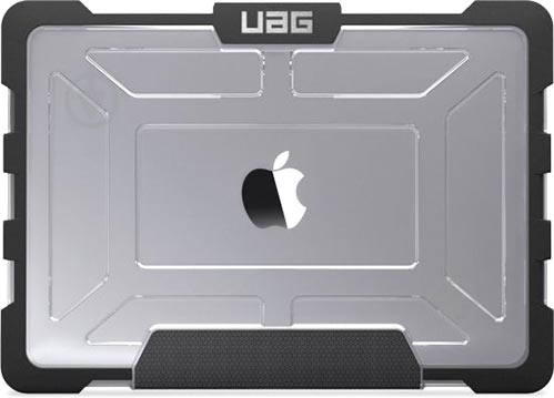 Чохол UAG Urban Armor Gear Macbook Pro 13" ice/transparent (MBP13-A1502-ICE) - фото 1