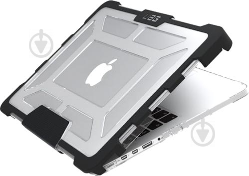 Чохол UAG Urban Armor Gear Macbook Pro 13" ice/transparent (MBP13-A1502-ICE) - фото 4