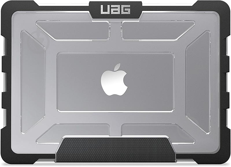 Чохол UAG Urban Armor Gear MacBook Pro with Retina Display 15" ice/transparent (MBP15-A1398-IC) - фото 1