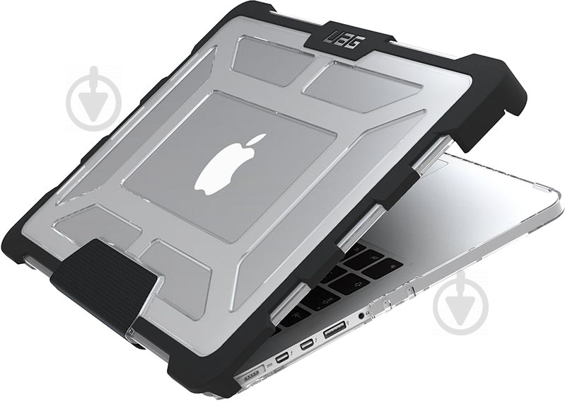 Чохол UAG Urban Armor Gear MacBook Pro with Retina Display 15" ice/transparent (MBP15-A1398-IC) - фото 4