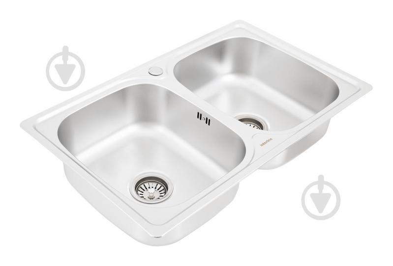 Мойка для кухни Interline Astra sateen - фото 2 Мойка для кухни Interline Astra sateen - фото 2