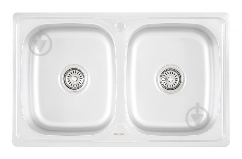 Мойка для кухни Interline Astra sateen - фото 1 Мойка для кухни Interline Astra sateen - фото 1
