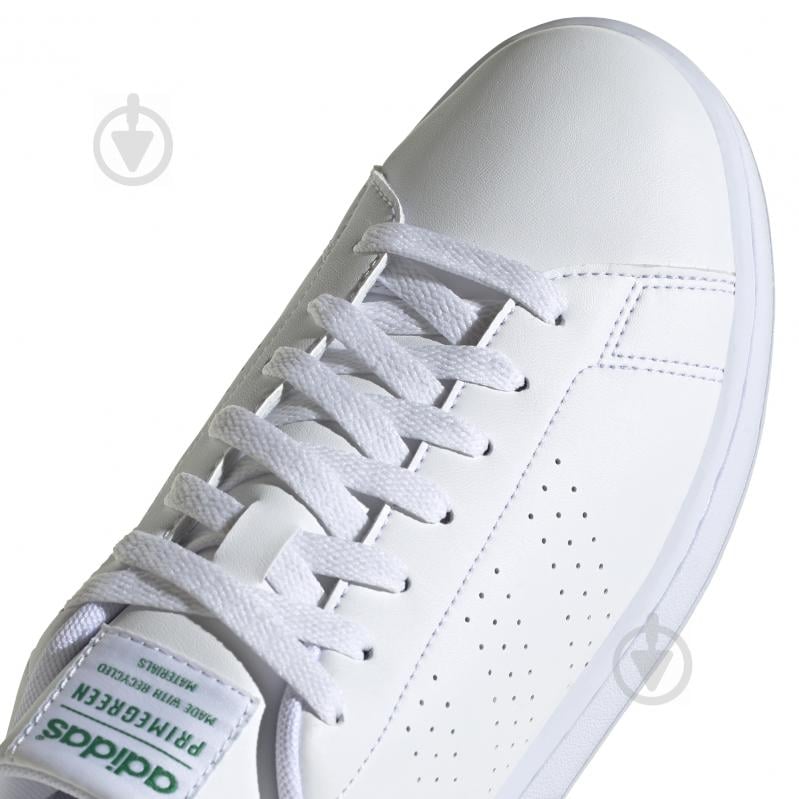 Кроссовки мужские зимние Adidas ADVANTAGE GZ5300 р.40 2/3 белые - фото 12