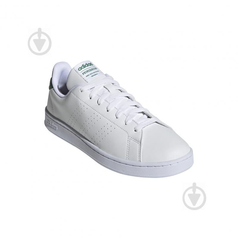 Кроссовки мужские зимние Adidas ADVANTAGE GZ5300 р.40 2/3 белые - фото 4