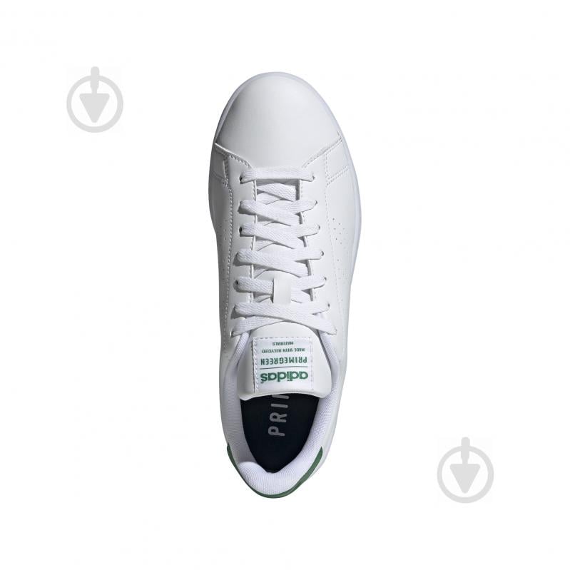 Кроссовки мужские зимние Adidas ADVANTAGE GZ5300 р.40 2/3 белые - фото 7