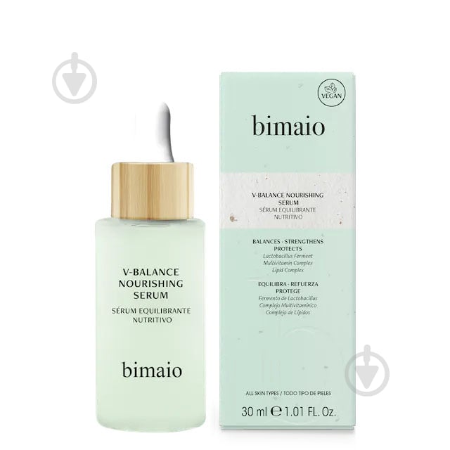 Сыворотка BIMAIO V-Balance Nourishing Serum 30 мл 1 шт. - фото 1