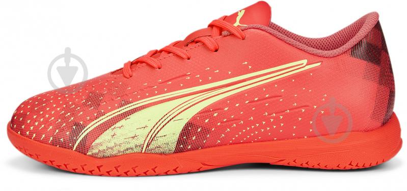 Футзальная обувь Puma ULTRA PLAY IT JR 10692703 р.36 красный - фото 1