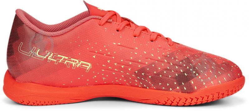 Футзальная обувь Puma ULTRA PLAY IT JR 10692703 р.36 красный - фото 2