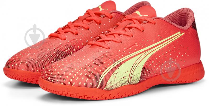 Футзальная обувь Puma ULTRA PLAY IT JR 10692703 р.36 красный - фото 3