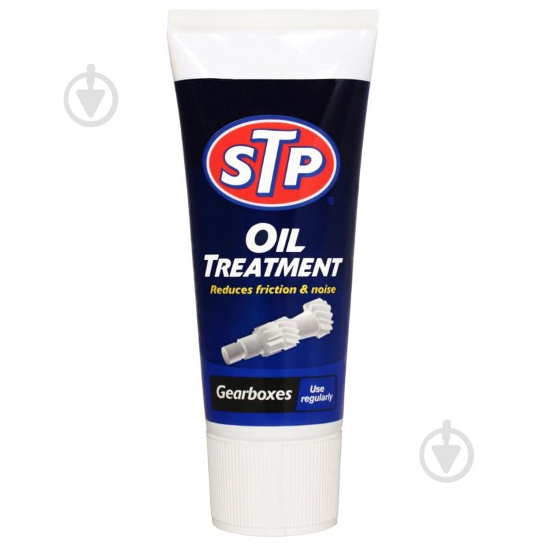 Присадка в масло STP Oil Treatment for Gearboxes 150 мл - фото 1 Присадка в масло STP Oil Treatment for Gearboxes 150 мл - фото 1