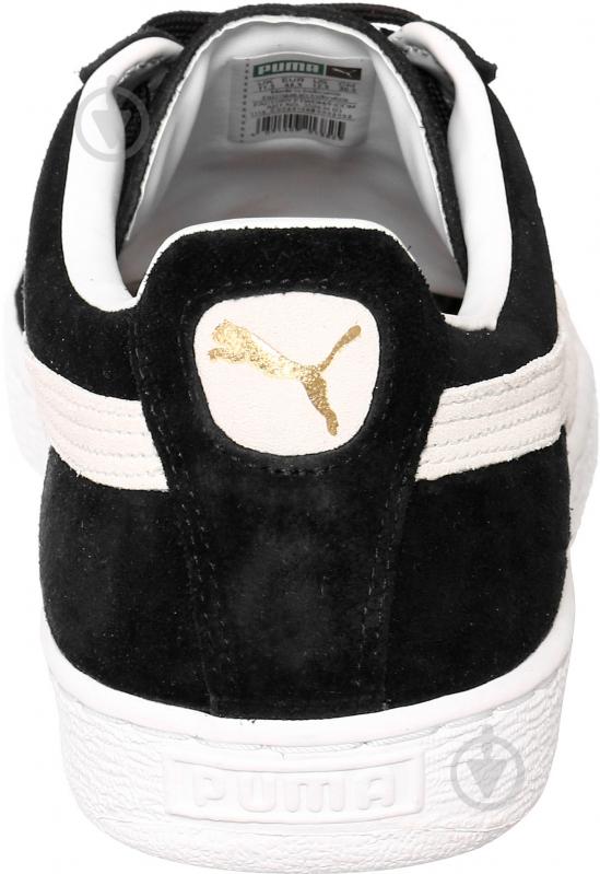 Кроссовки мужские зимние Puma Suede Classic+ 35263403 р.48,5 черные - фото 8