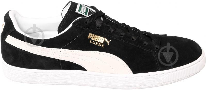 Кроссовки мужские зимние Puma Suede Classic+ 35263403 р.48,5 черные - фото 9