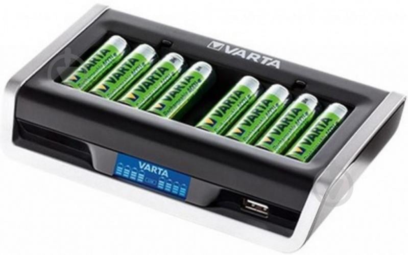 Зарядное устройство Varta LCD Multi Charger - фото 4 Зарядное устройство Varta LCD Multi Charger - фото 4