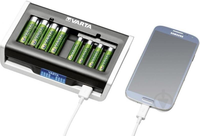 Зарядное устройство Varta LCD Multi Charger - фото 3 Зарядное устройство Varta LCD Multi Charger - фото 3