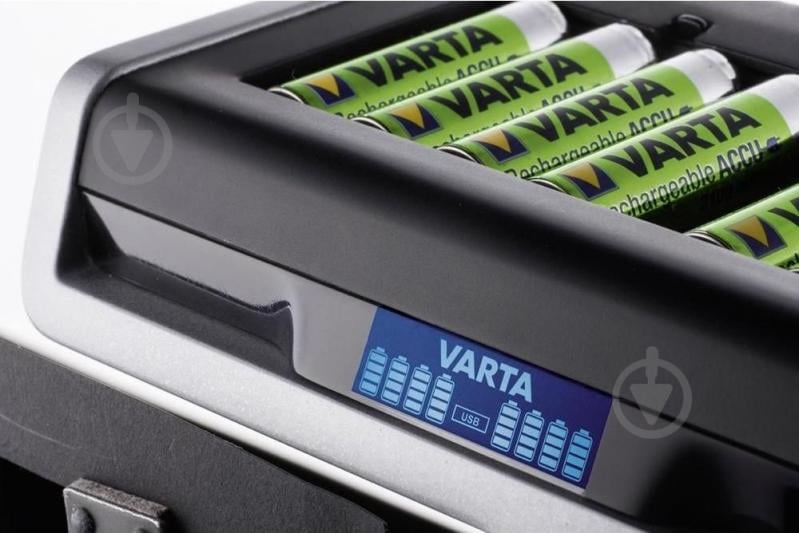 Зарядное устройство Varta LCD Multi Charger - фото 2 Зарядное устройство Varta LCD Multi Charger - фото 2
