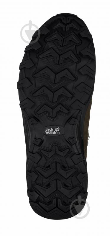 Ботинки Jack Wolfskin REFUGIO TEXAPORE MID M 4049841_5298 р.42 коричневый - фото 5 Ботинки Jack Wolfskin REFUGIO TEXAPORE MID M 4049841_5298 р.42 коричневый - фото 5