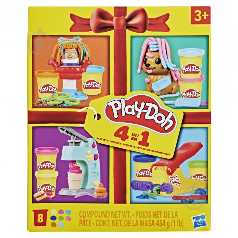 Набор для творчества Play-Doh 4 в 1 G3476 - фото 8