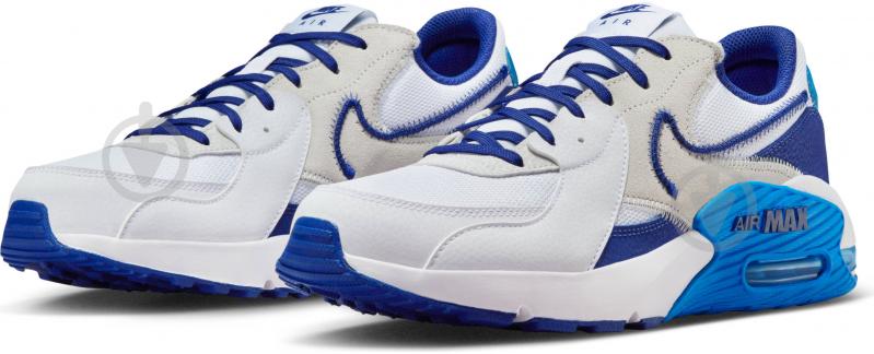 Кроссовки мужские демисезонные Nike AIR Max Excee DZ0795-100 р.44,5 белые - фото 5