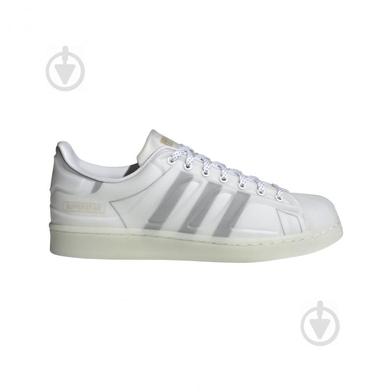 Кроссовки мужские демисезонные Adidas SUPERSTAR FUTURESHE H00196 р.43 1/3 белые - фото 2