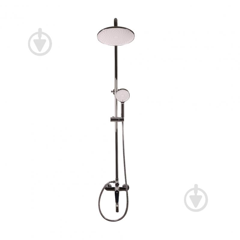 Душова система FADO S.r.l Garda MIX05033C хром - фото 3 Душова система FADO S.r.l Garda MIX05033C хром - фото 3