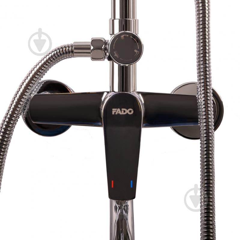 Душова система FADO S.r.l Garda MIX05033C хром - фото 5 Душова система FADO S.r.l Garda MIX05033C хром - фото 5