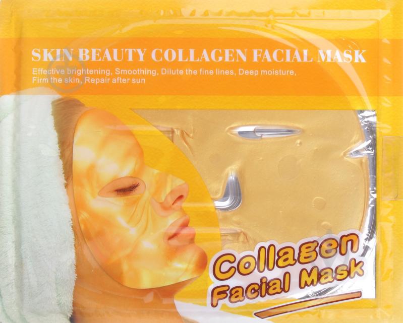 Маска для обличчя Beauty Line Collagen косметична 455193 60 г 1 шт. - фото 1