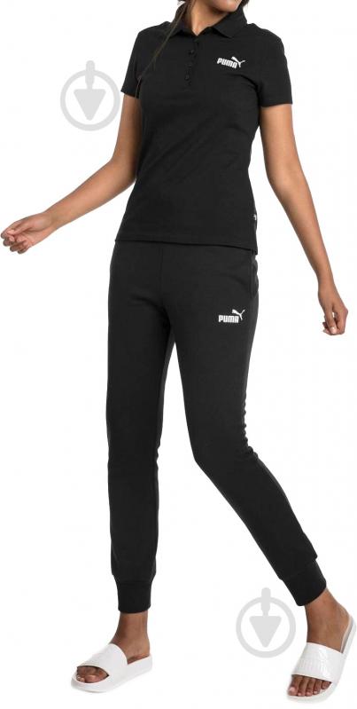 Брюки Puma Essentials Sweat Pants 85182721 р. M черный - фото 2