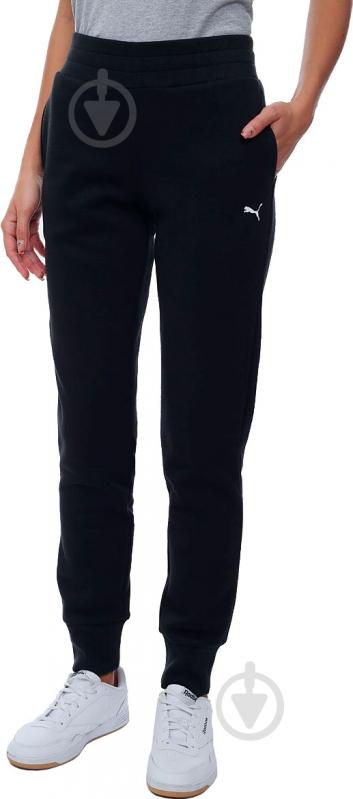 Брюки Puma Essentials Sweat Pants 85182721 р. M черный - фото 4