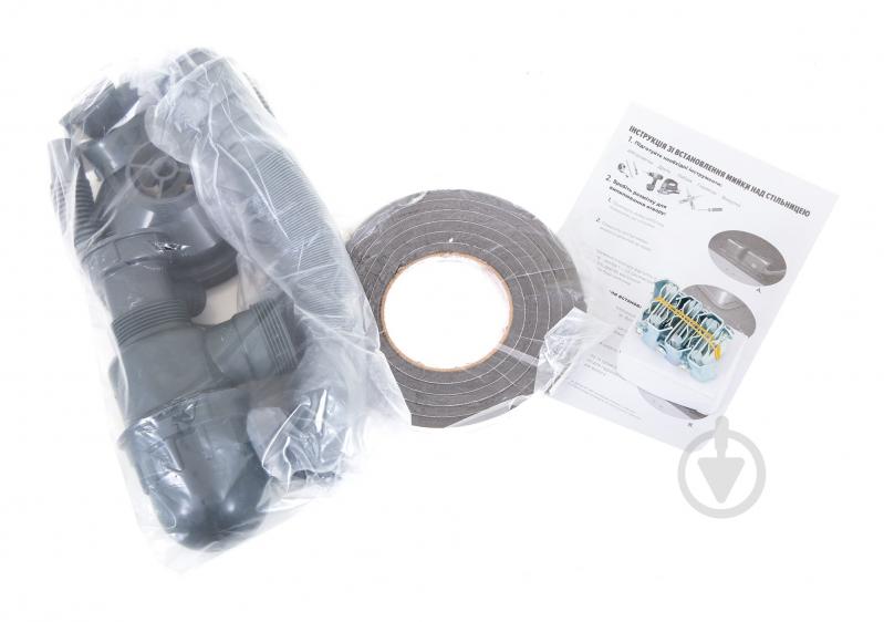 Мойка для кухни Interline Eva microdecor - фото 6 Мойка для кухни Interline Eva microdecor - фото 6